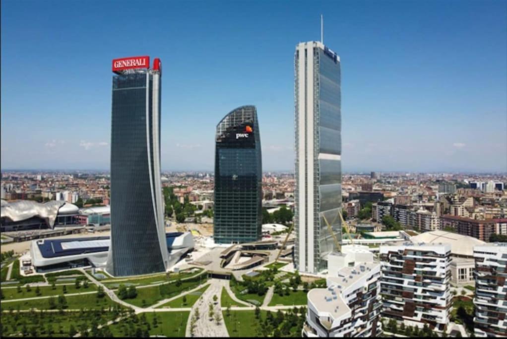 City Life Milan Apartment - Wi-Fi & Smart Tv 外观 照片