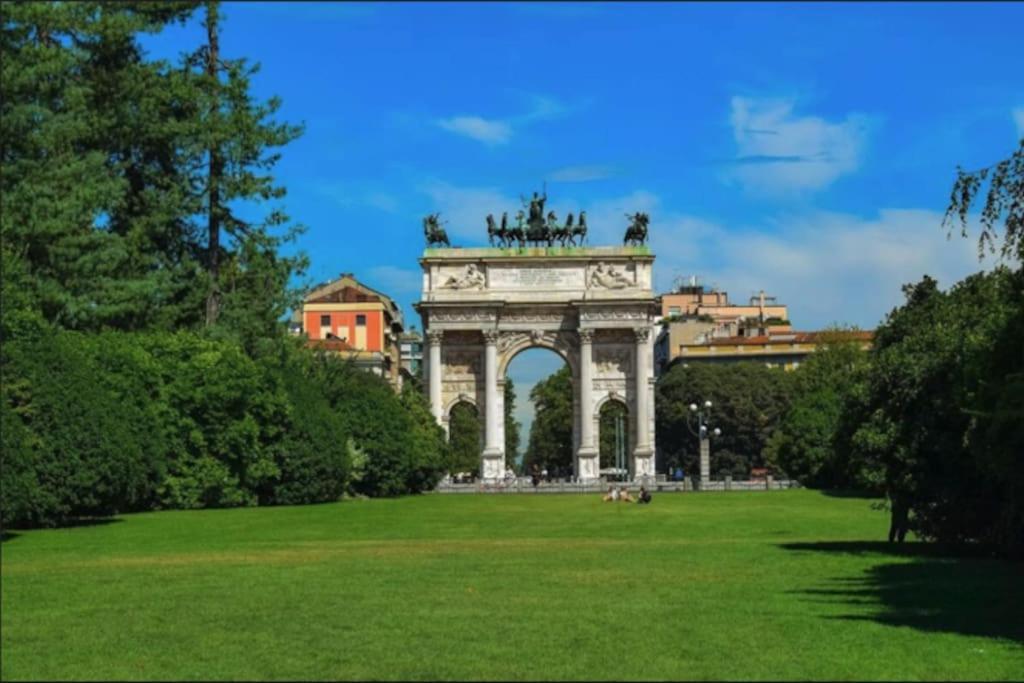 City Life Milan Apartment - Wi-Fi & Smart Tv 外观 照片